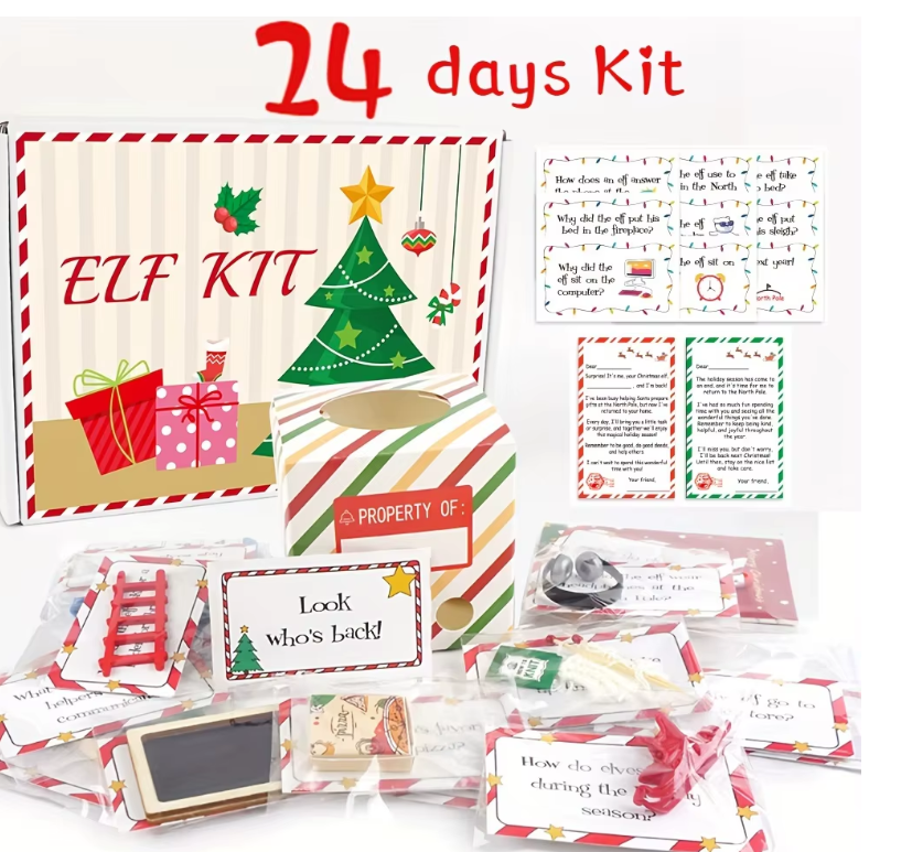 24-Day Magic Elf Kit