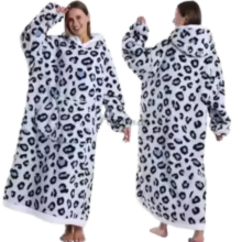 Cozy Fleece Blanket Hoodie