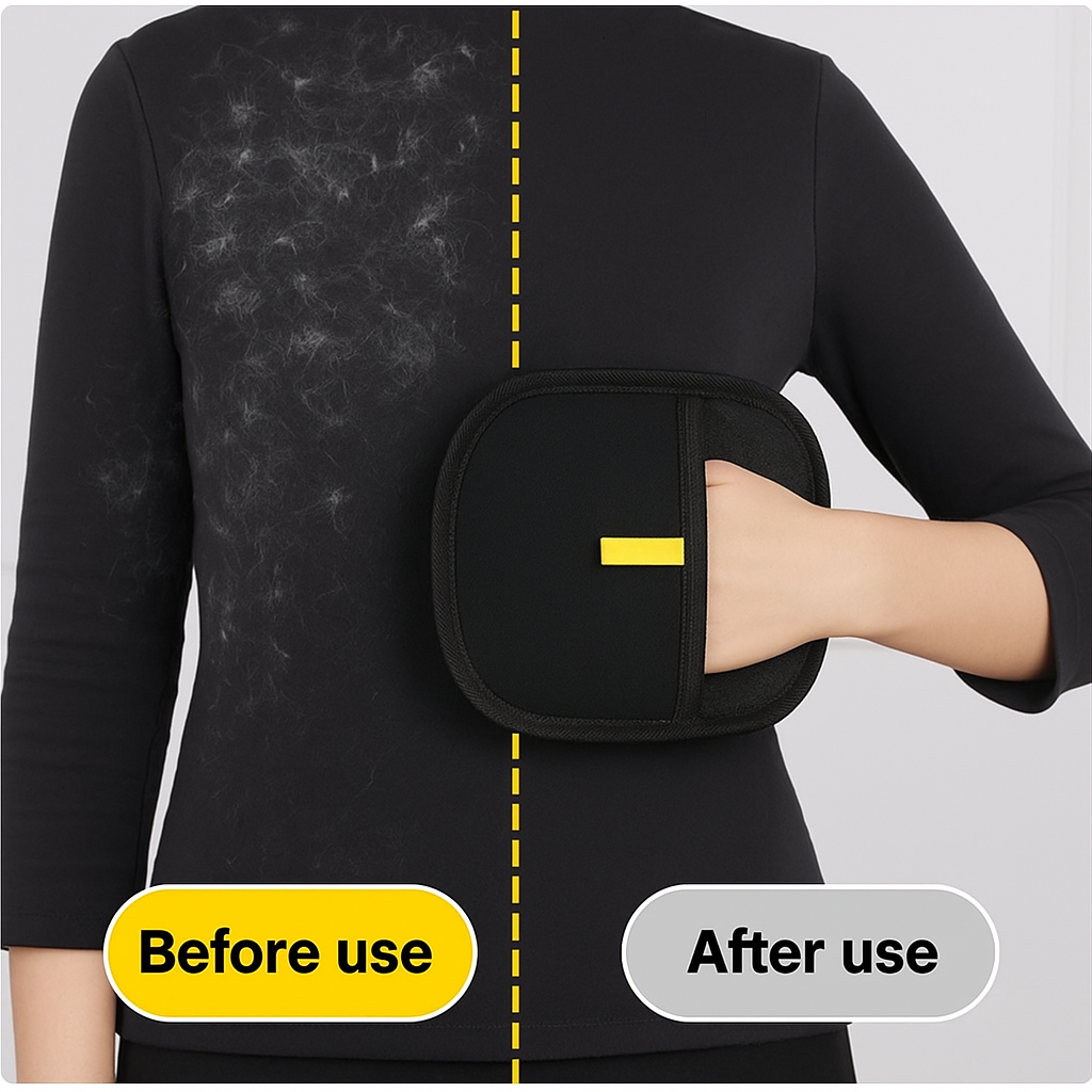 FurEase Pet Hair Cleaning Glove