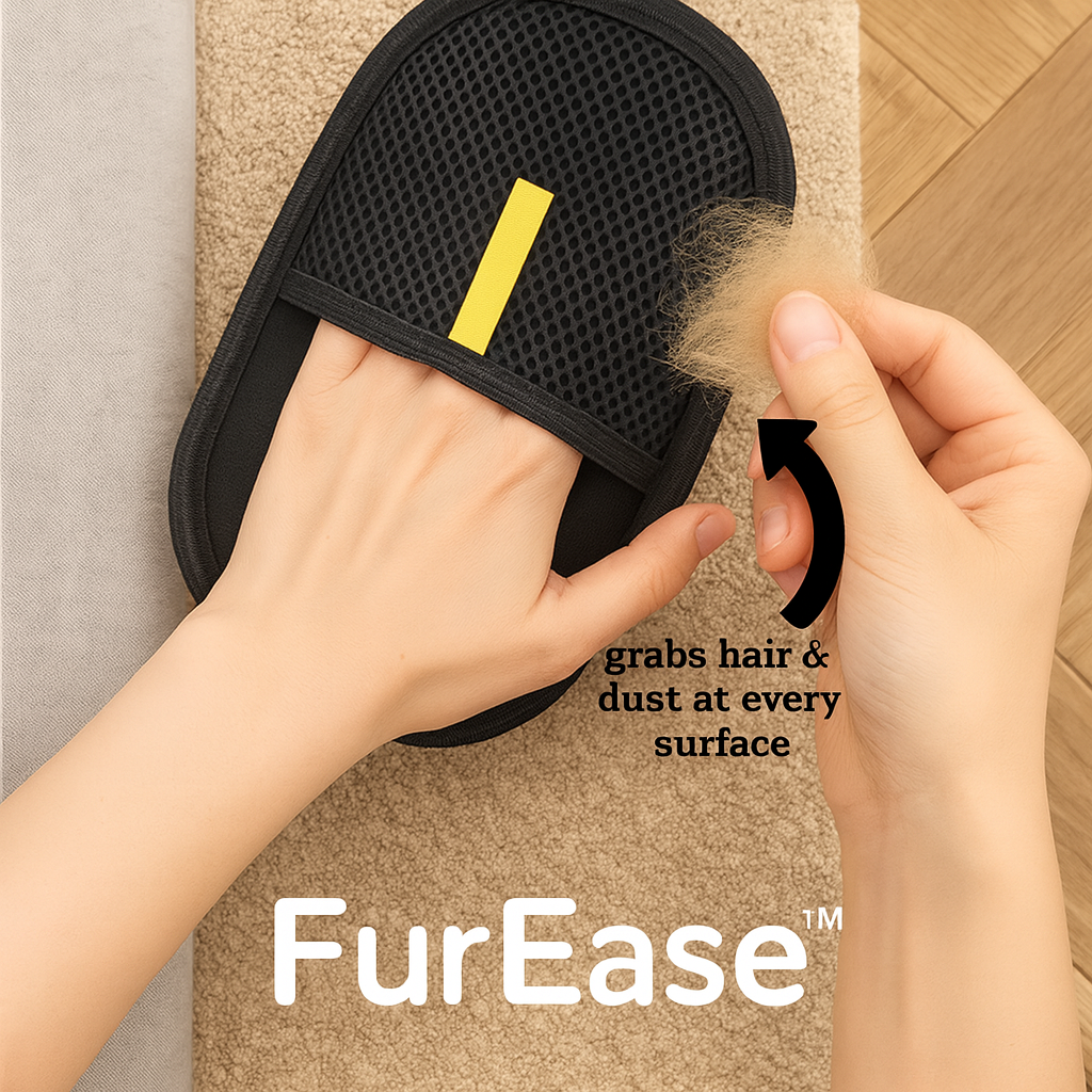 FurEase Pet Hair Cleaning Glove