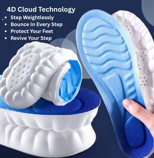 CloudLift 4D Comfort Insoles
