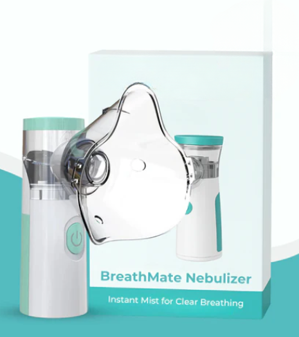 BreatheMate Portable Nebulizer