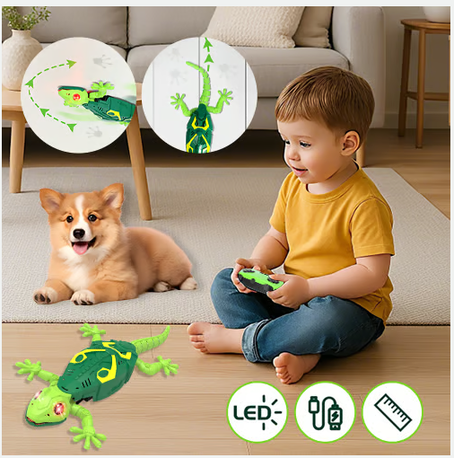 Wallie Gecko Toy