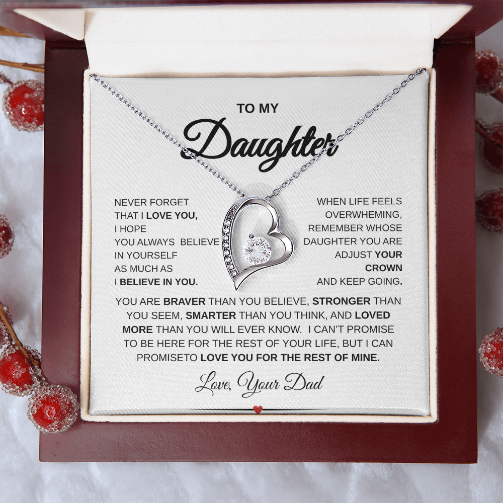 My Daughter White Background