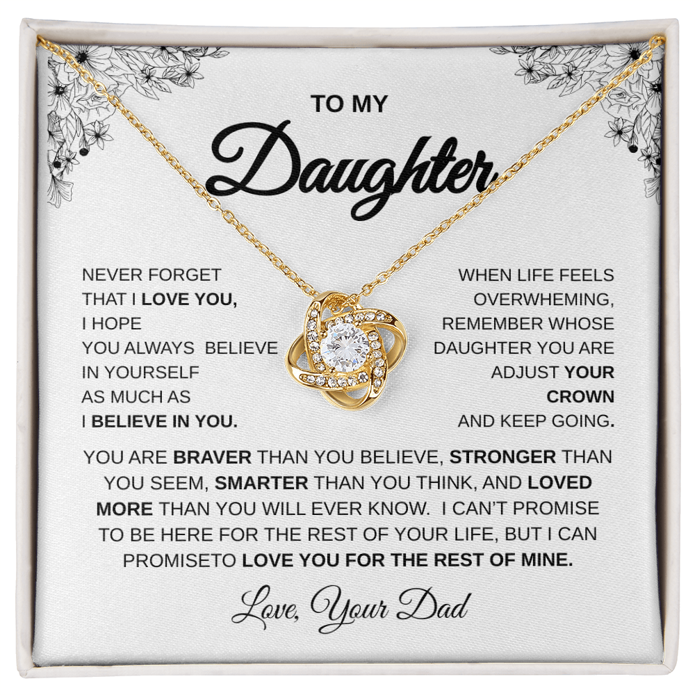 To My Daughter