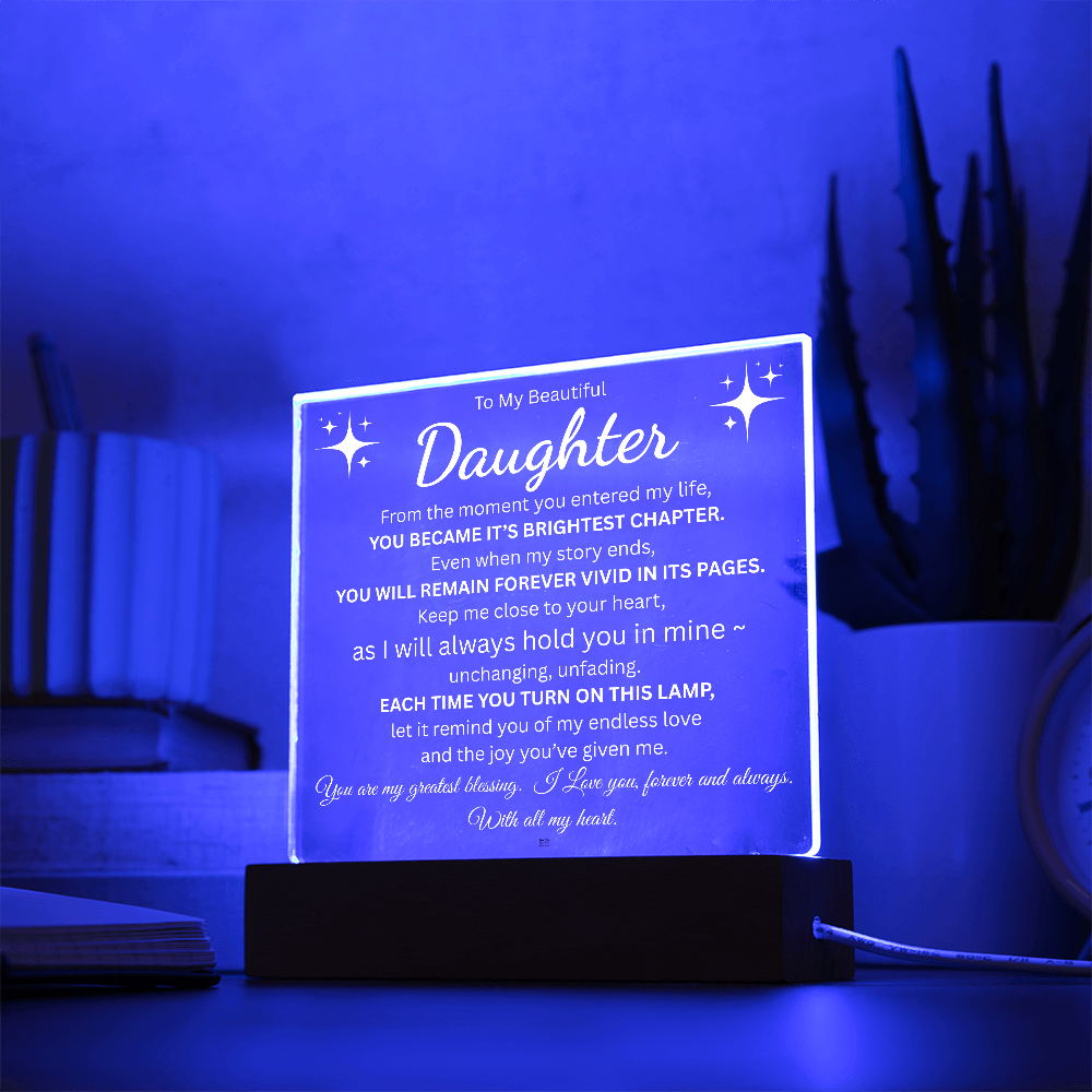 To My Daughter 1 Brightest Chapter