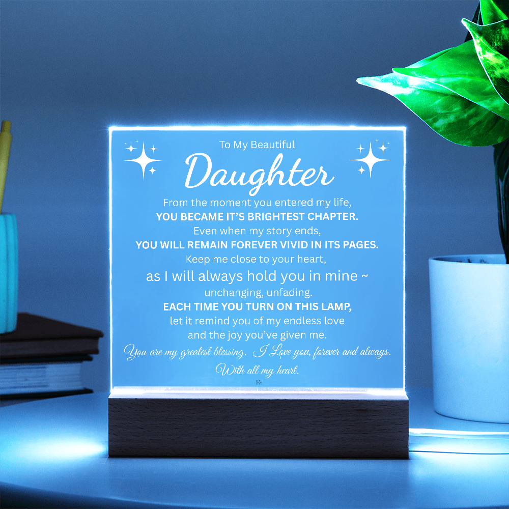 To My Daughter 1 Brightest Chapter
