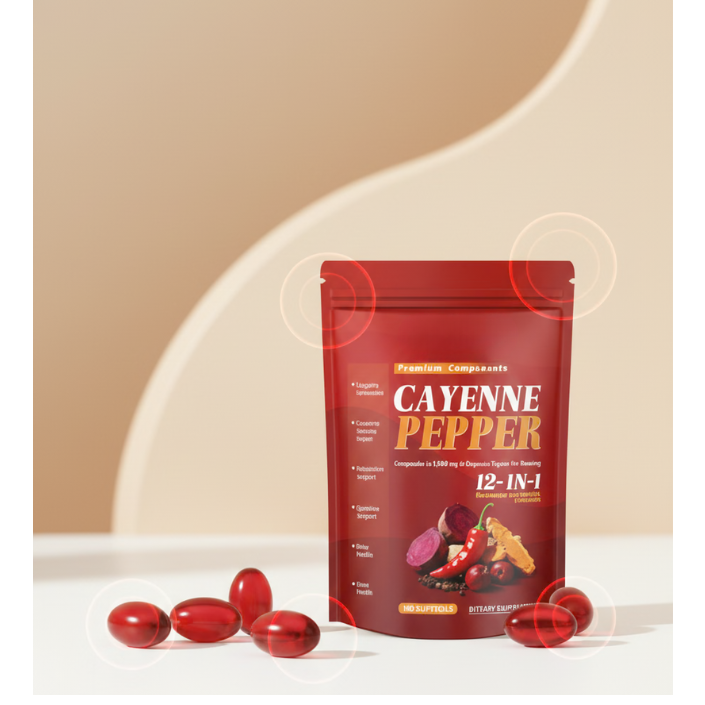 Cayenne Flow™ Softgels