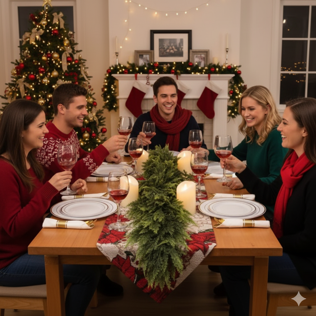 Lifelike Cedar Garlands