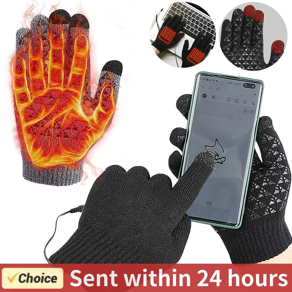 Cozy USB Heated Touch Gloves