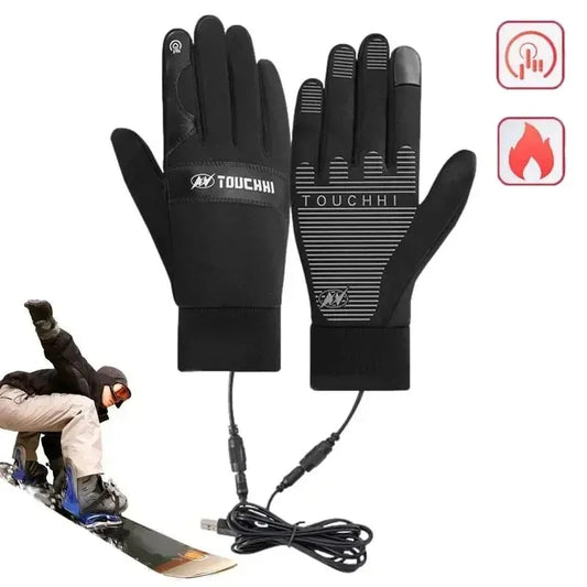 Cozy Touchscreen Heated Gloves