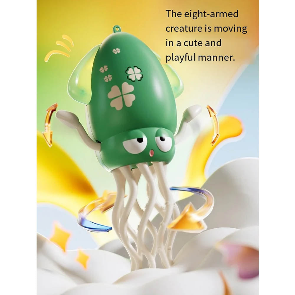 Joyful Dancing Octopus