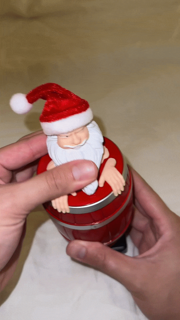 Santa's Secret Cig Dispenser