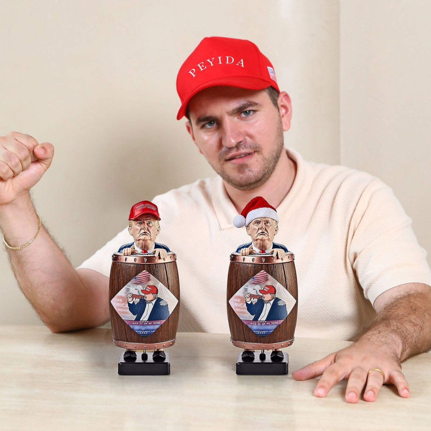 Santa's Secret Cig Dispenser