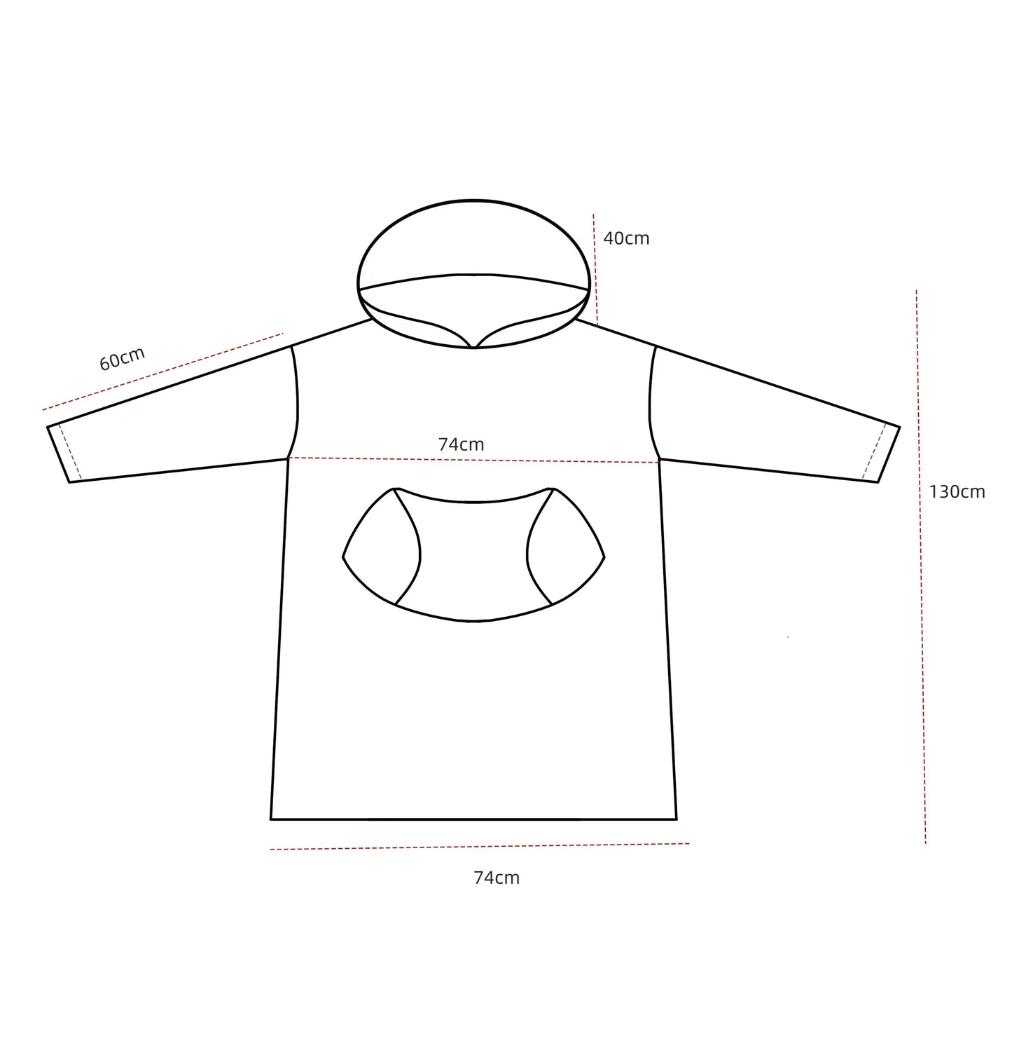 Cozy Fleece Blanket Hoodie