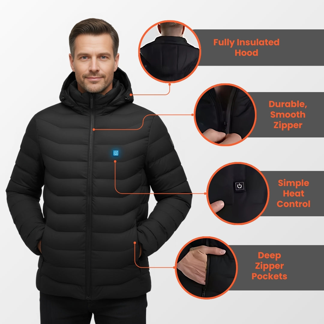 ThermaLuxe Heated Jacket