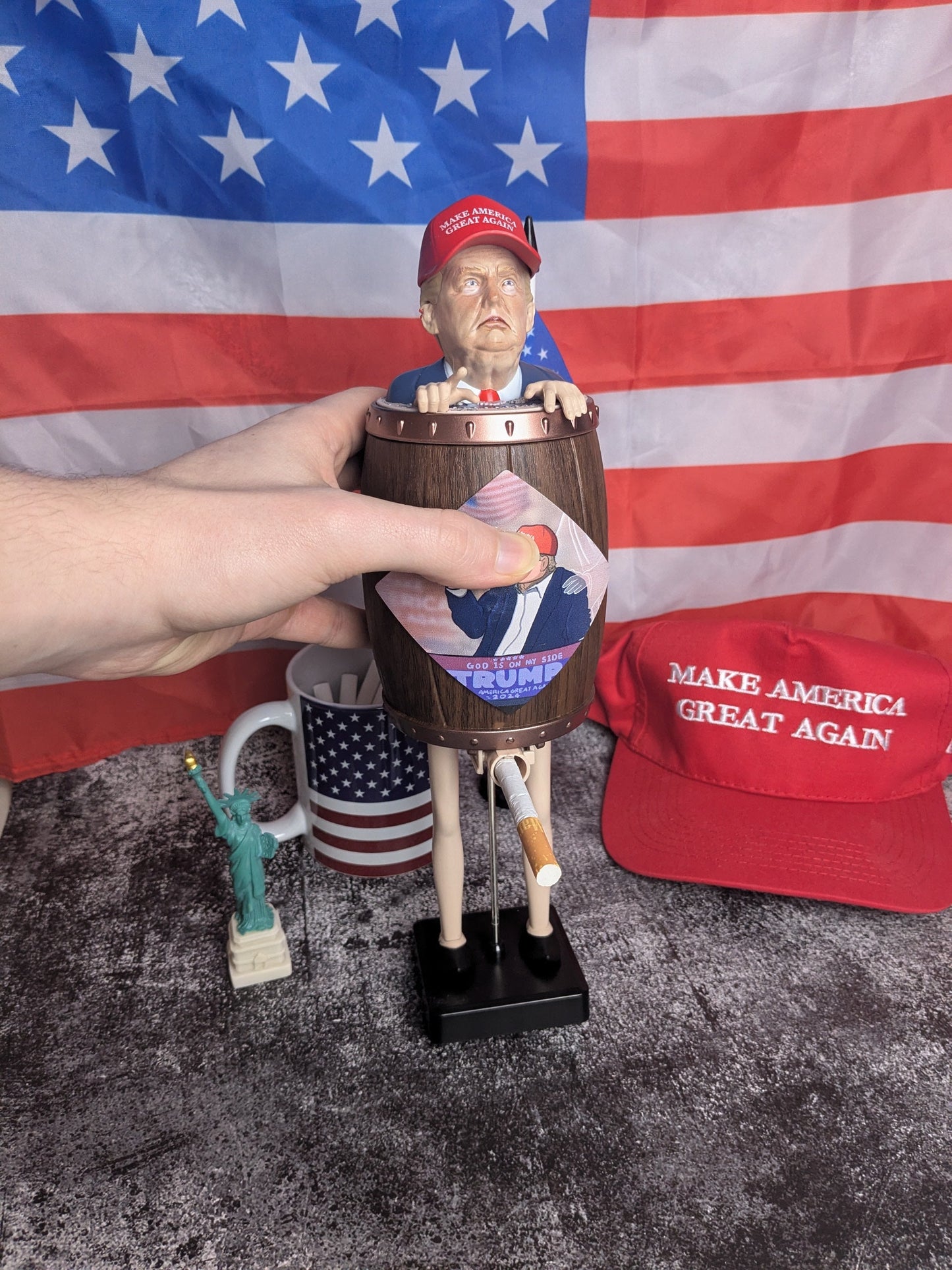 Santa's Secret Cig Dispenser