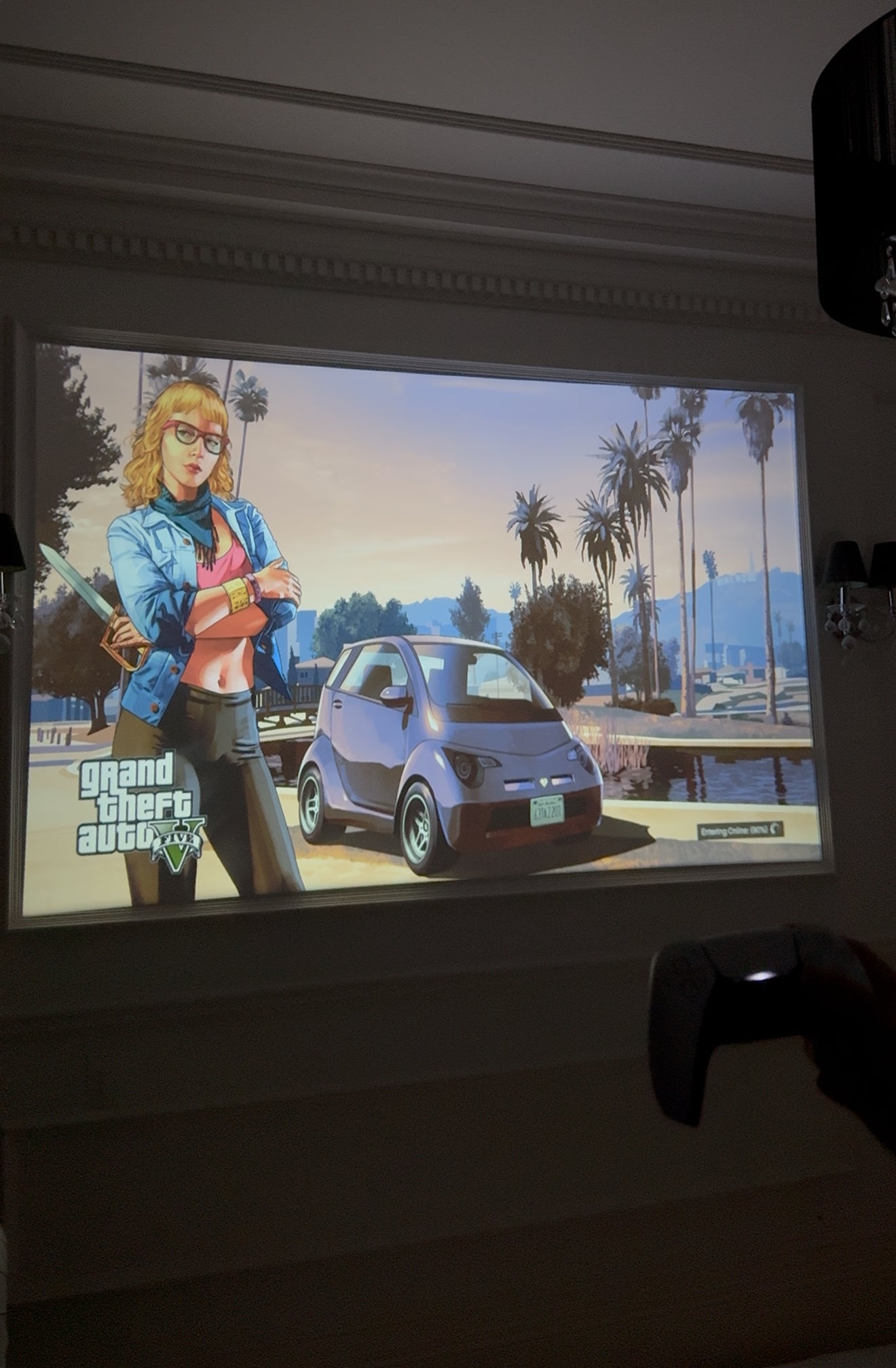 Pocket Cinema Projector