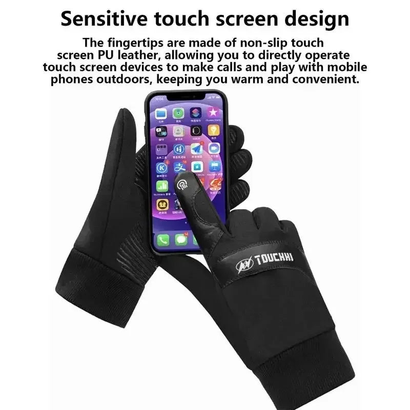 Cozy Touchscreen Heated Gloves