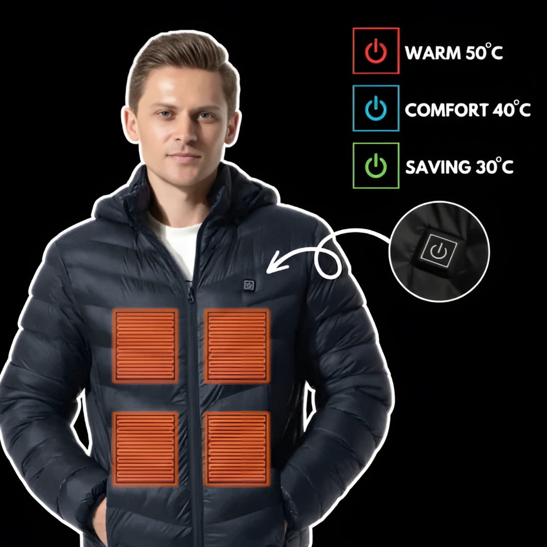 ThermaLuxe Heated Jacket