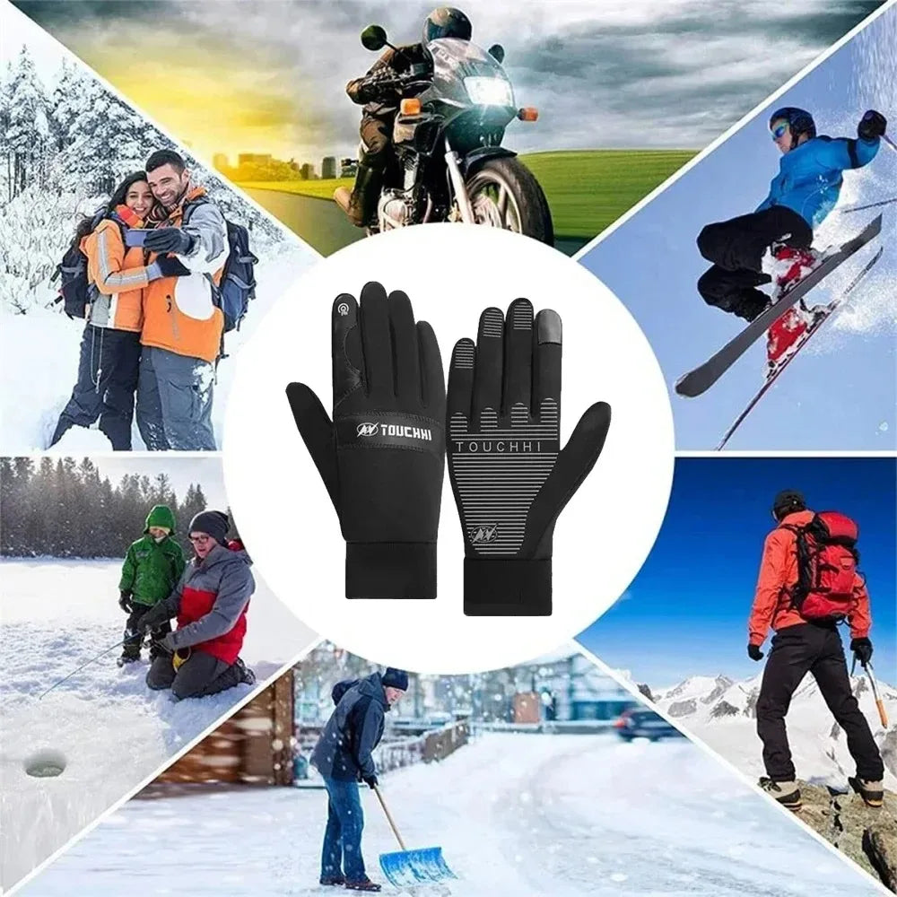 Cozy Touchscreen Heated Gloves