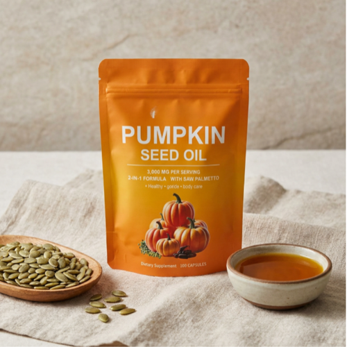 Pumpkin Seed Oil Complex Softgels