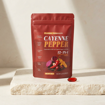 “Cold Hands & Feet? Support Healthy Blood Flow Naturally*"