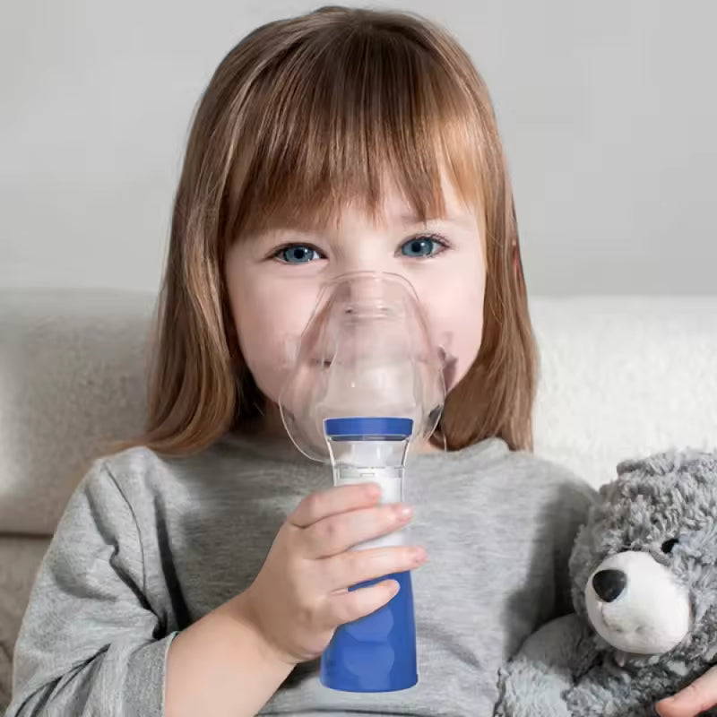 CalmAir™ Portable Nebulizer – Best for Kids & Adults