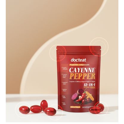 Cayenne Flow™ Softgels