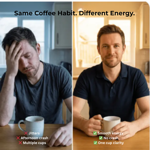 Keep Your Coffee. Lose the Crash
