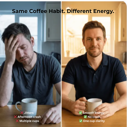 Keep Your Coffee. Lose the Crash