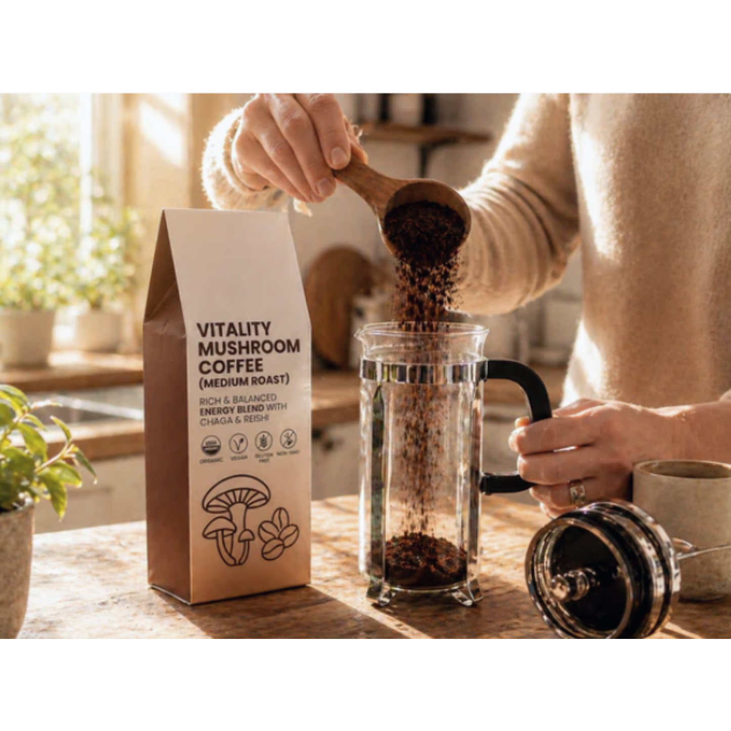 Keep Your Coffee. Lose the Crash