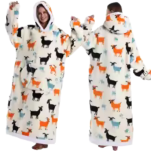 CuddleCloak Blanket Hoodie