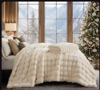 CloudNest™ Plush Blanket