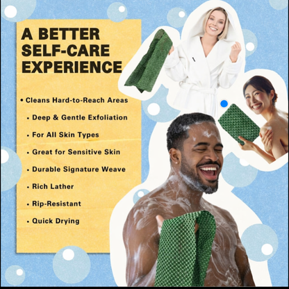 PureMesh Exfoliating Shower Net