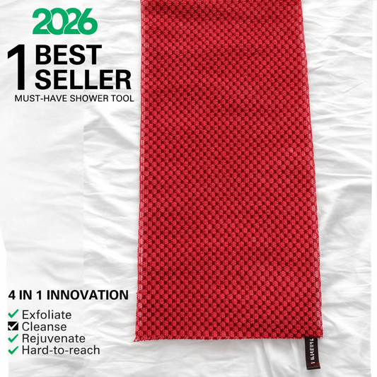 PureMesh Exfoliating Shower Net
