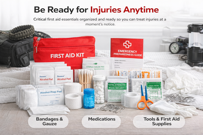 Last Stand™ 72-Hour Survival Pack