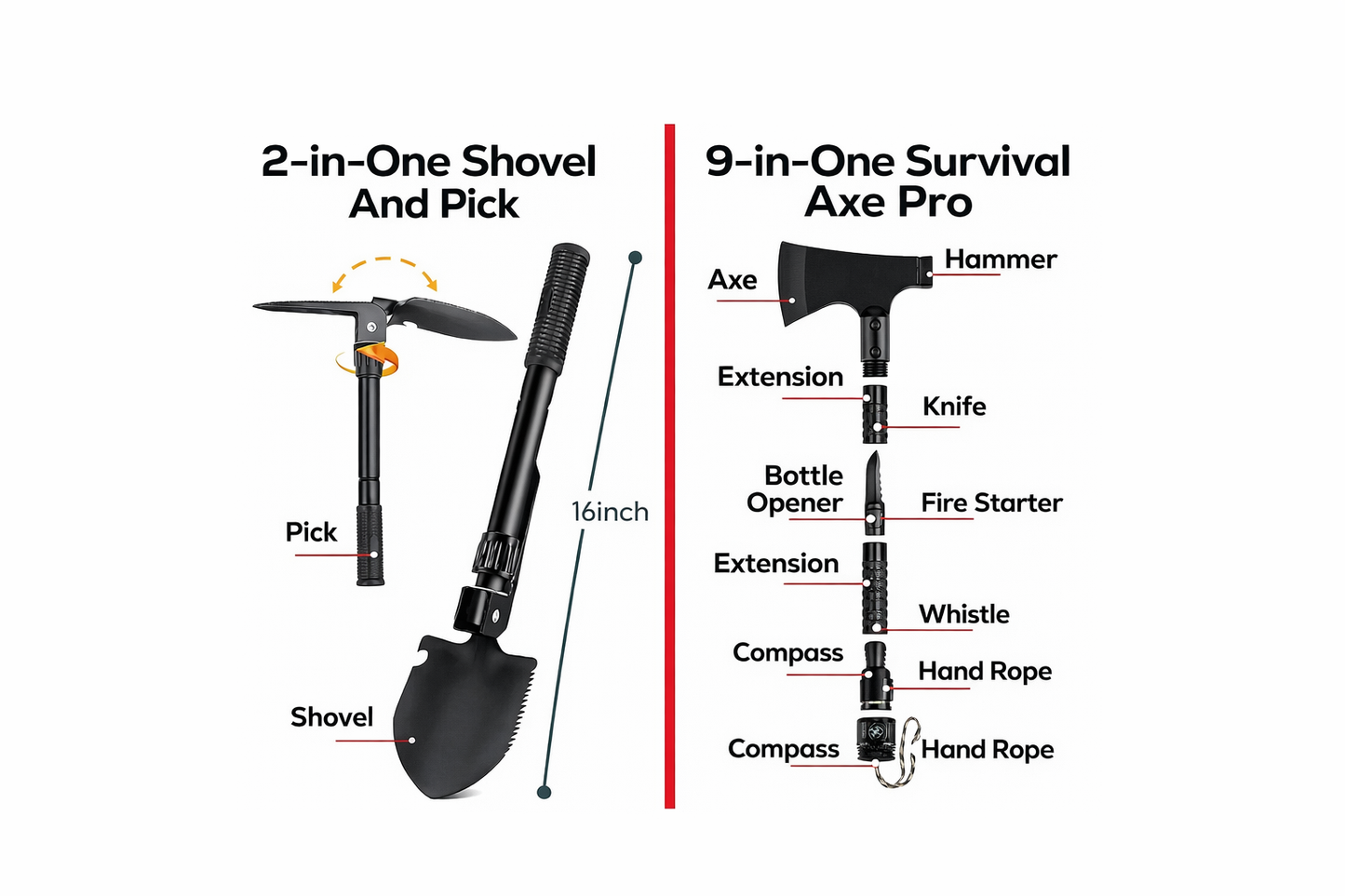 Last Stand™ 72-Hour Survival Pack