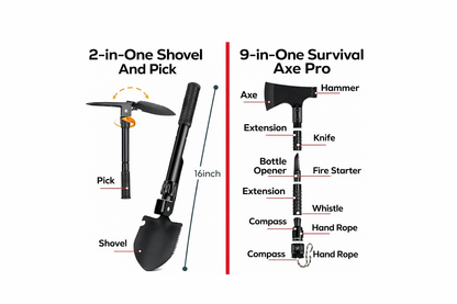 Last Stand™ 72-Hour Survival Pack