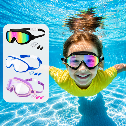 AquaPeek™ Kids Swim Goggles