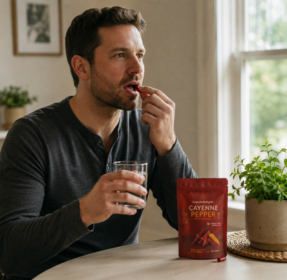 “Cold Hands & Feet? Support Healthy Blood Flow Naturally*"
