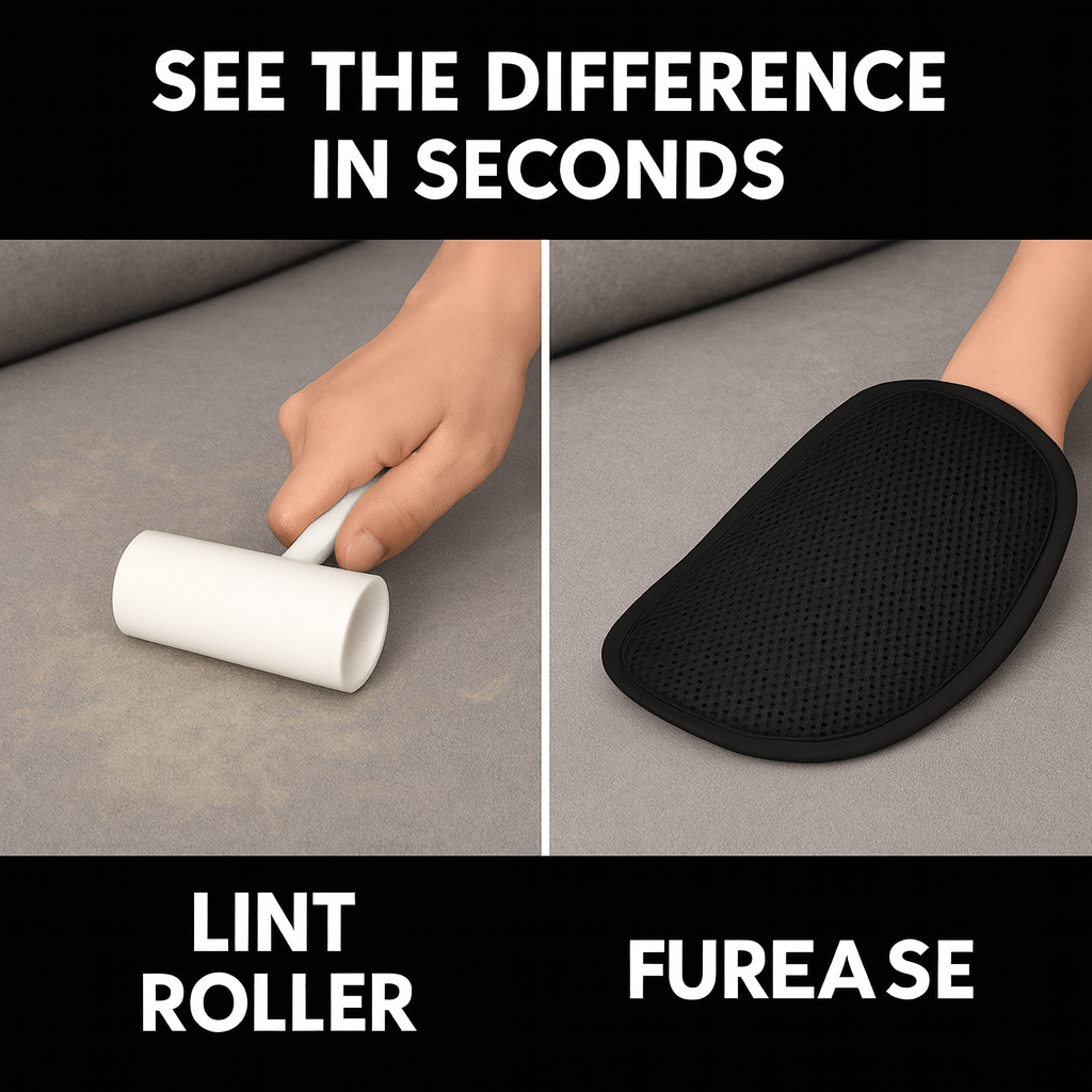 FurEase Pet Hair Cleaning Glove