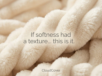 CloudNest™ Plush Blanket