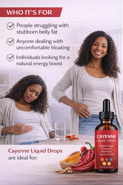 FlowFire™ Cayenne Circulation Drops