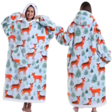 CuddleCloak Blanket Hoodie