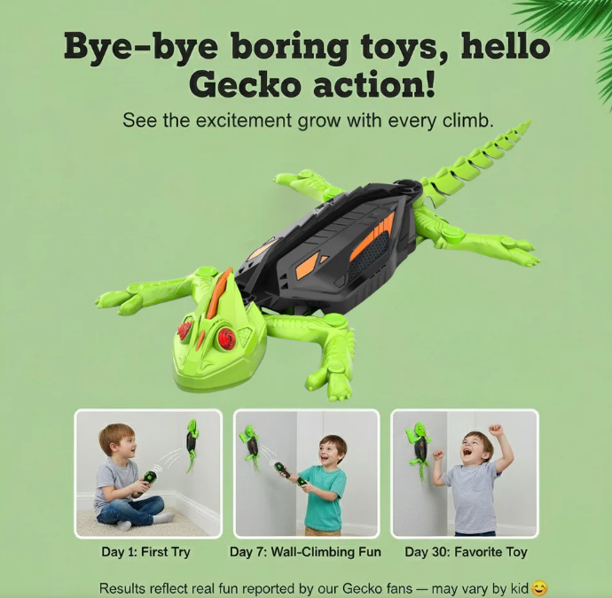 Wallie Gecko Toy