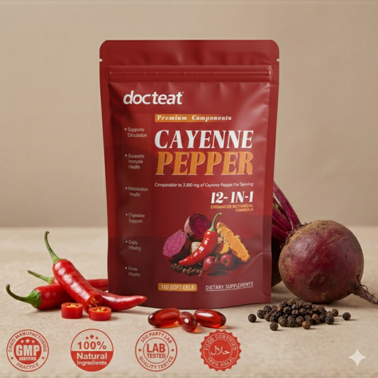Cayenne Flow™ Softgels