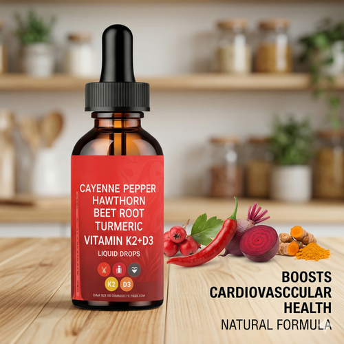 FlowFire™ Cayenne Circulation Drops