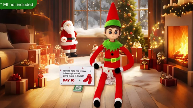 24-Day Magic Elf Kit