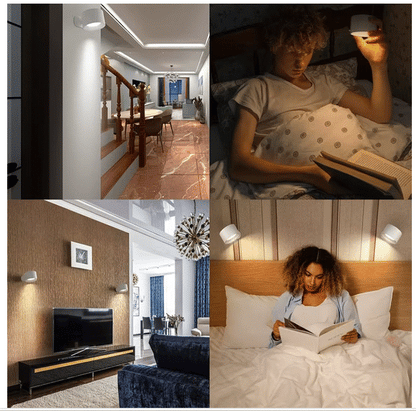 FlexaGlow™ Magnetic Rechargeable Wall Light